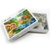 River At The Village 500 pcs Jigsaw Puzzle - Image 2