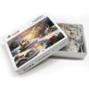 Snowy River 500 pcs Jigsaw Puzzle - Image 2
