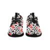Zxai-On Anstract Sneakers In Black White And Red - Image 6