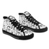 Zxai-On Black And White Skulls Shoes - Image 4