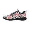 Zxai-On Anstract Sneakers In Black White And Red - Image 4