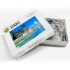 The Tropical  Beach Jigsaw Puzzle 1000 pcs - Image 2