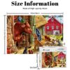 In The Barn Jigsaw Puzzles 300 pcs - Image 2