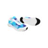 Blue Abstract Running Shoes (Sneakers) For Men - Image 4