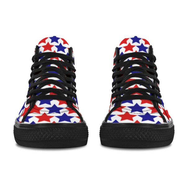 Colorful Stars Vancouver High Top Canvas Shoes For Men