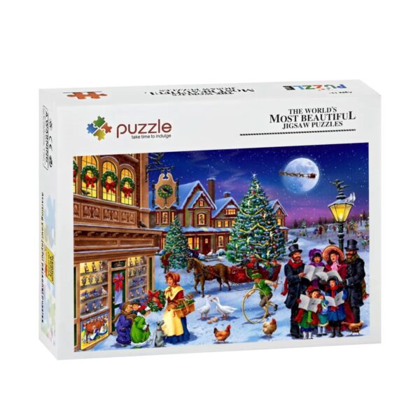Christmas Joy 300 pcs Jigsaw Puzzle