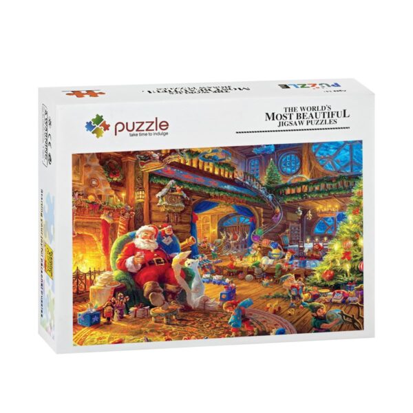 Santa's Workshop 500 pcs  Jigsaw Puzzle