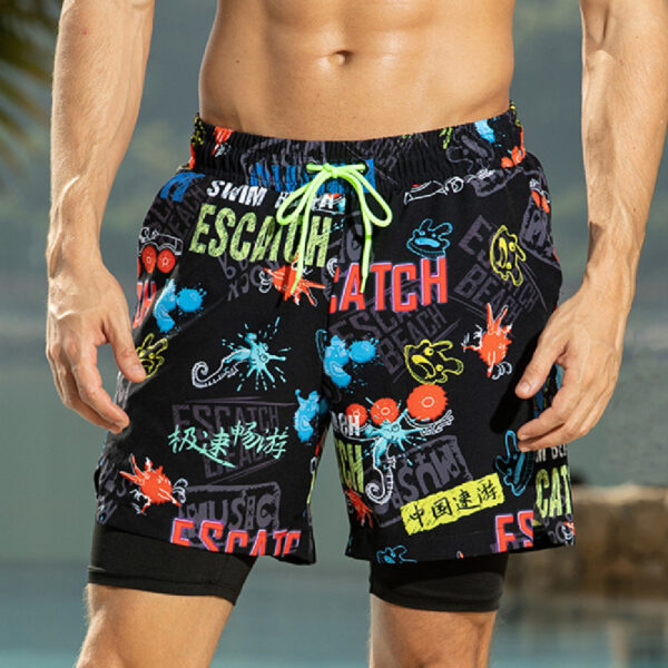 Fashionable Oversized Quick Drying Shorts