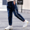 Boys Jeans Autumn And Winter New One-piece Velvet - Image 7