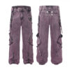 Autumn New Street Fashion Niche Cargo Jeans - Image 7