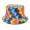Spring Summer Heart Print Reversible Bucket Hat - Image 2