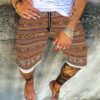 Loose Lace-Up Slacks Shorts - Image 10
