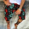 Loose Lace-Up Slacks Shorts - Image 9