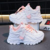 Boys 'and Girls' Comfortable Breathable Running White ' Shoes For Student - Image 2
