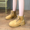 Boys And Girls Martin Boots Soft Soft Soled Ankle - Image 5