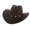 Punk Style Cowboy Hats And Felt For Men And Women - Image 6