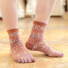 Large Size Men Five Finger Split Toe Socks - Image 4