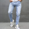 Skinny Cotton Stretch Men's Jeans - Image 10