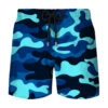 Summer Men's Printed Loose Shorts - Image 8