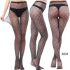 Women's Vintage Tattoo Lace Hollow Net Socks - Image 3