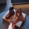 Autumn New British Style Children's Casual Martin Boots - Image 5