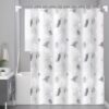 Bathroom Bath Waterproof Mildew-proof PEVA Shower Curtain - Image 3