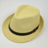 Summer hats men's summer casual trend hat female outdoor trip sunshade straw straw hats - Image 7