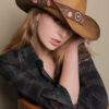 Cowboy hat mongolian hat - Image 2