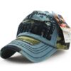 Camouflage baseball cap outdoor sunshade hats for men and women, European and American hats for leisure - Image 2