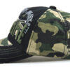 Camouflage baseball cap outdoor sunshade hats for men and women, European and American hats for leisure - Image 4