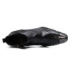 Men's British-style High-top Shoes Summer Breathable Chelsea Boots - Image 6