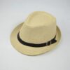 Summer hats men's summer casual trend hat female outdoor trip sunshade straw straw hats - Image 3