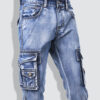 Cropped Pants Slim Fit Denim Shorts Cropped Pants Casual Jeans - Image 2