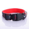 Jeans Dog Collar Embroidered Leather Dog Bone Choker Leash - Image 5