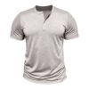 Retro Casual Cotton Solid Color Short Sleeve - Image 8