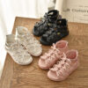 Summer girls' sandals soft leather roman shoes - Image 2