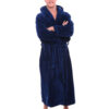 longer bathrobe long-sleeved gown - Image 2