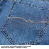 Men's Loose High Stretch Denim Shorts - Image 5