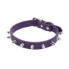 Popular Pet Collar Anti-bite Rivet Small And Medium Leather Dog Leash - Image 4