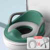 Baby Cushion Frame Potty Cover Ladder Girl Toilet Toilet - Image 4