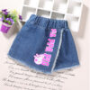 Sand Washed Denim Girls Shorts Outer Wear Thin Section - Image 2