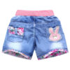 Sand Washed Denim Girls Shorts Outer Wear Thin Section - Image 3