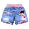 Sand Washed Denim Girls Shorts Outer Wear Thin Section - Image 6