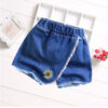 Sand Washed Denim Girls Shorts Outer Wear Thin Section - Image 9