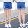 Sand Washed Denim Girls Shorts Outer Wear Thin Section - Image 8