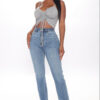 Women's Fashion Stretch Slim Jeans - Image 5