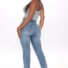 Women's Fashion Stretch Slim Jeans - Image 3