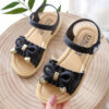 Girls' Sandals  Summer New Style  Korean Princess Shoes  Big Children'S Casual Student Shoes  Children'S Non-Slip Flat Shoes - Image 2