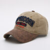 All-Match Caps Washed Retro Fashion Old Sun Hats - Image 3