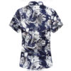Stretch Mercerized Cotton Shirt Short Sleeve Shirt - Image 4